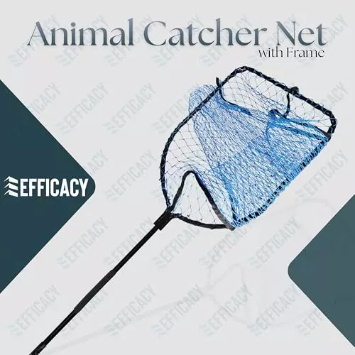 efficacy-heavy-duty-dog-handling-tool-mild-steel-body-blue-nylon-net-u-shape-frame-and-198-cm-length-for-catching-dogs-cats-ms-round-fix-blue-big