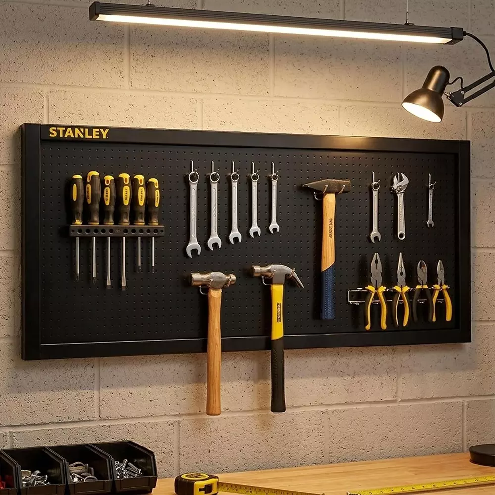 stanley-70-inch-1778-cm-steel-panel-peg-hook-board-with-40-kg-max-load-capacity-and-black-color-ststb014-a