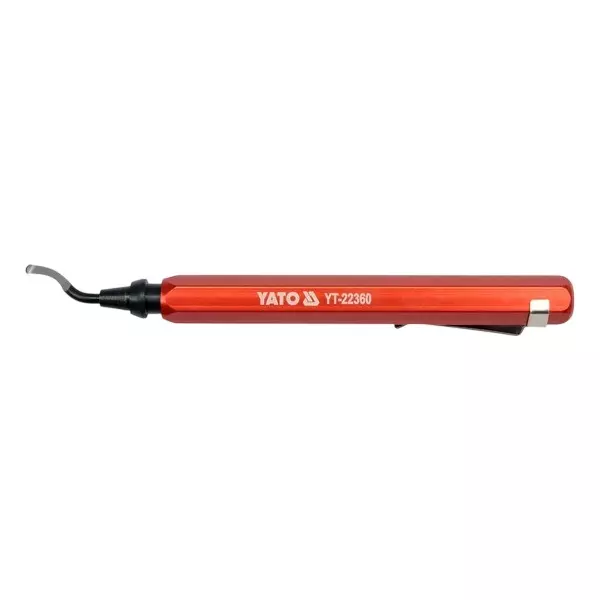 Yato Deburring Tool HSS M2 Blade, 47.5 mm Length and 3.2 mm Diameter, YT-22360