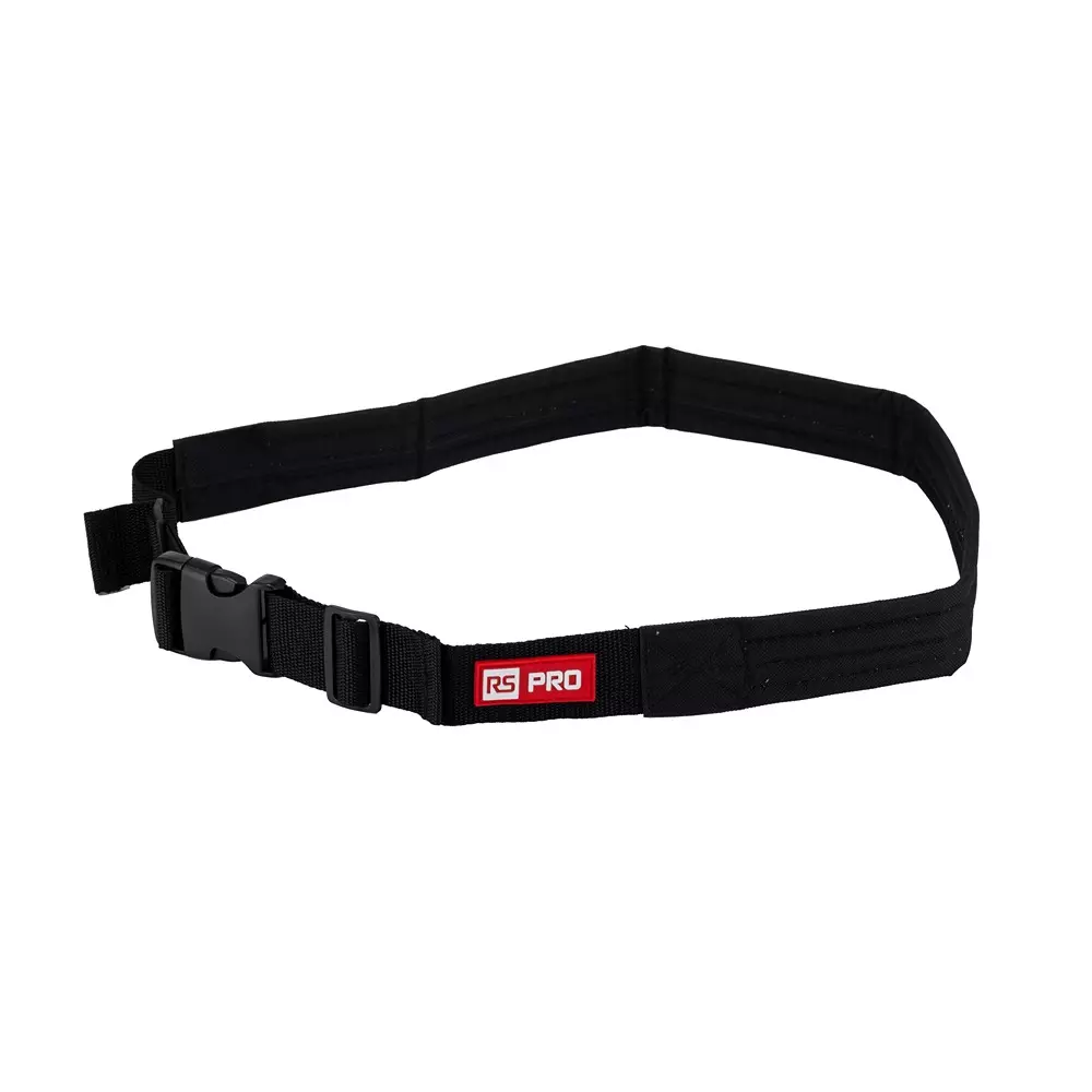 RS PRO Tool Belt 1200 mm 600 Denier Fabric 40 mm 120 cm 90 cm Yes, 2846062