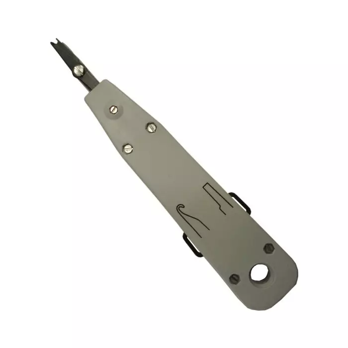 Jainson Punch Down Tool Plastic Ergonomic Handle Grey for Industrial Use, JPT