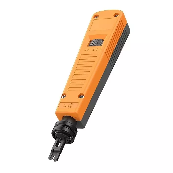 Jainson Punch Down Tool Plastic Ergonomic Handle Orange for Industrial Use, JPT PLUS A