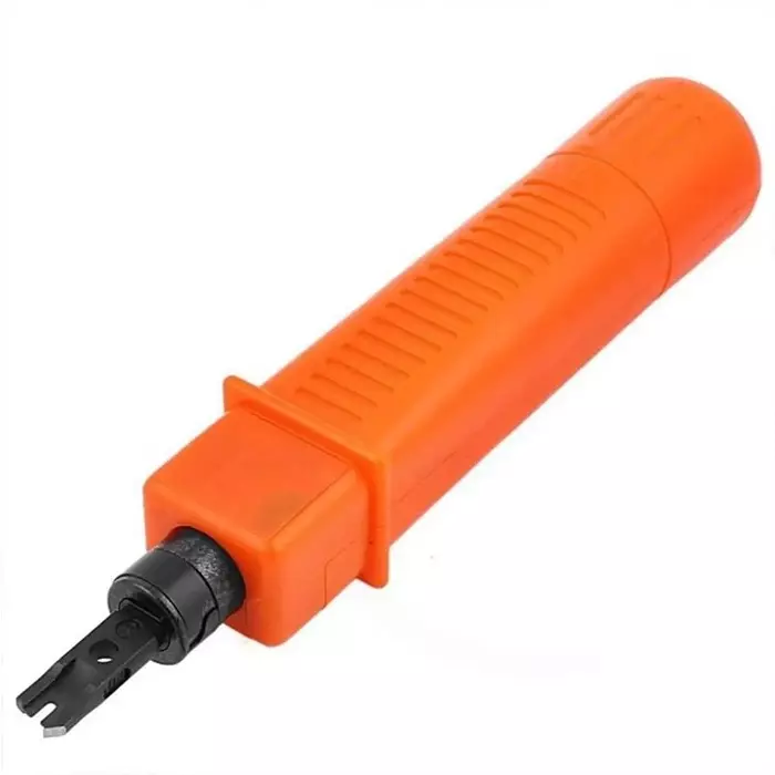 Jainson Punch Down Tool Plastic Ergonomic Handle Red for Industrial Use, JPT PLUS B