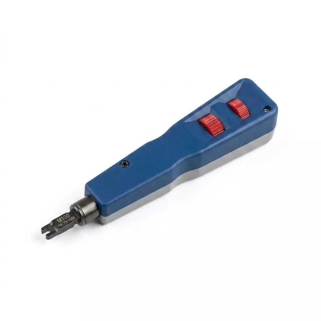 Jainson Punch Down Tool Plastic Ergonomic Handle Blue for Industrial Use, JPT PRIME