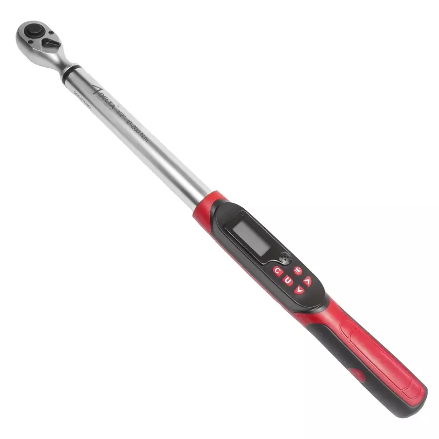 DELTA 25-550 N.m Torque Range 945 mm Length 19.05 mm (3/4 Inch) Drive Digital Torque Wrench with LCD Display