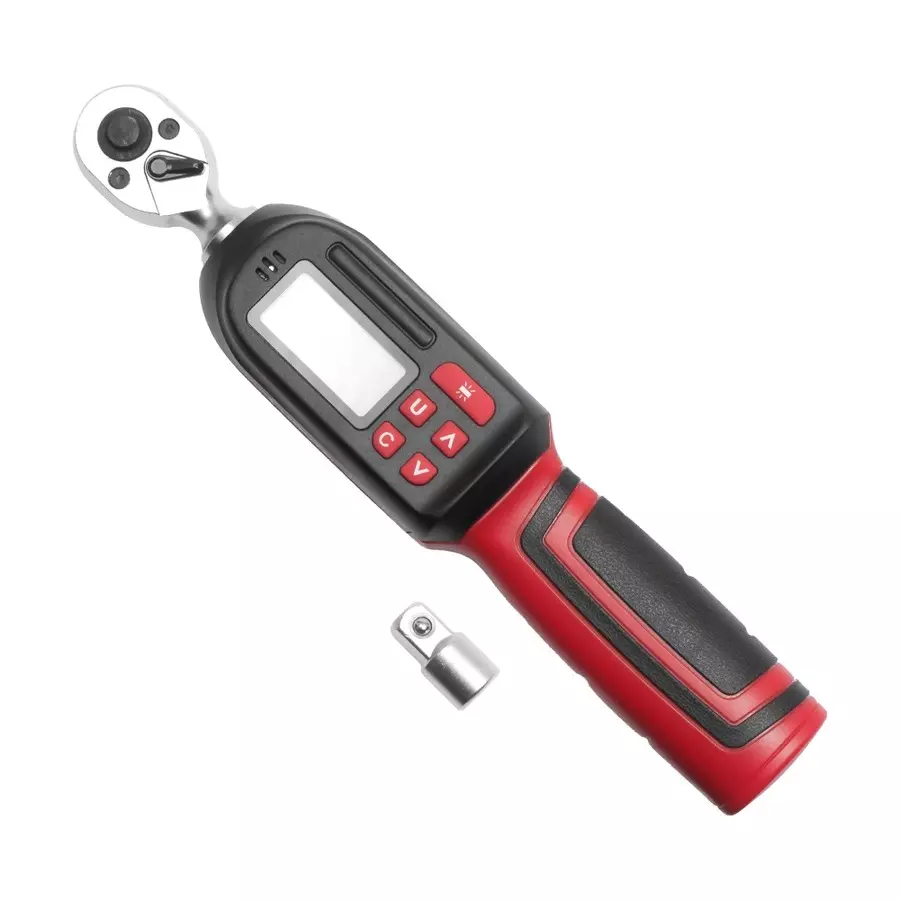 DELTA 1-20 N.m Torque Range 215 mm Length 6.35 mm (1/4 inch) Drive Digital Torque Wrench with LCD Display