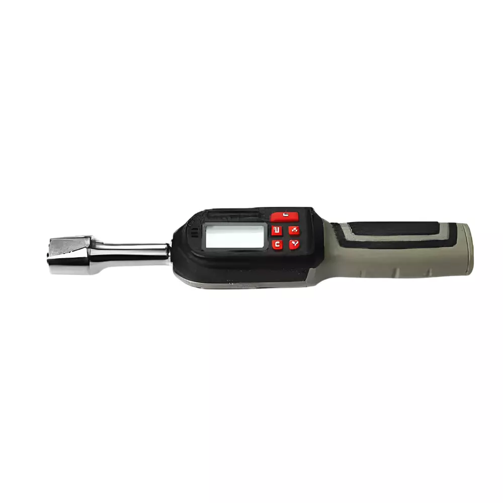 De Neers Interchangeable Head Digital Torque Wrench Long 24x32 inch Driver Size & Range 50-1000 N.m, DN-2366