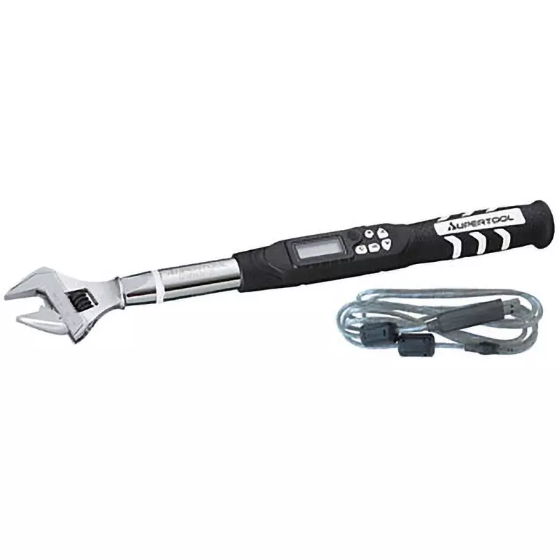 Super Tool Digital Torque Wrench 575 mm Overall Length, DTMW41200