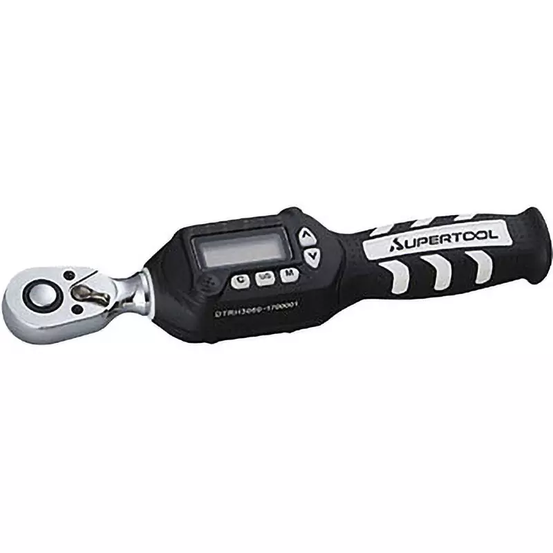 Super Tool Digital Torque Wrench 640 mm Overall Length, DTRH4340