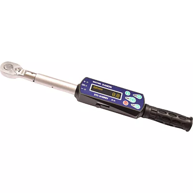 Kanon Digital Torque Wrench (Approx.) 404 mm Overall Length, DTC-N200REV
