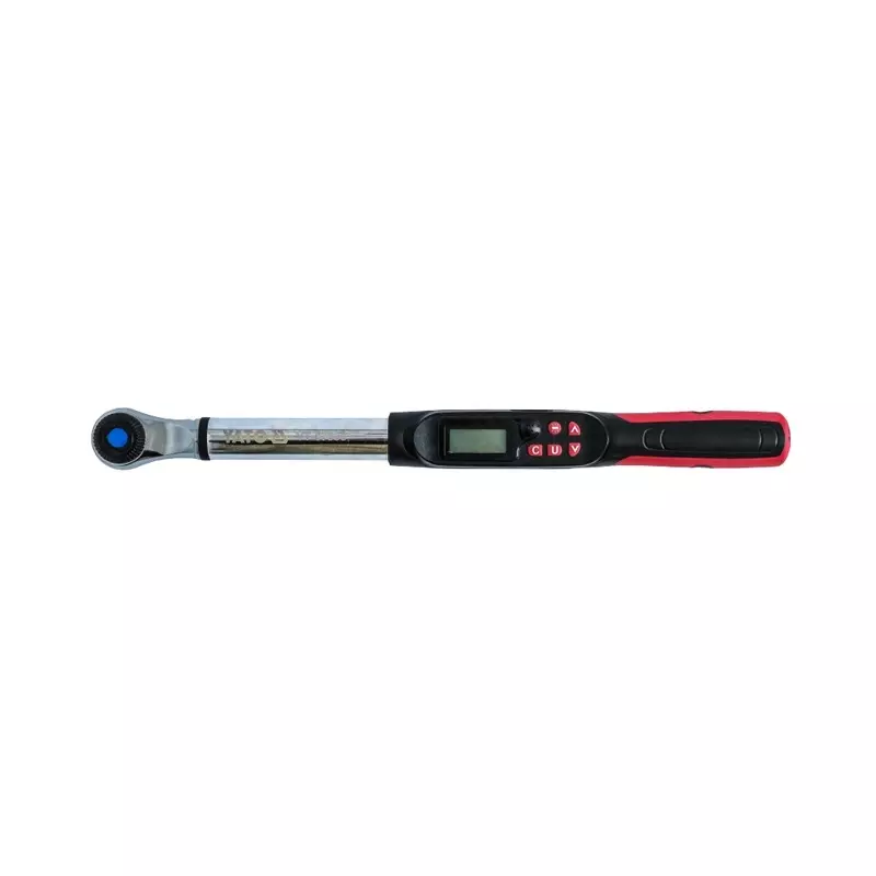 Yato Digital Torque Wrench 3/4 inch (19 mm) Drive Size and 25-550 NM Torque Range, YT-07910