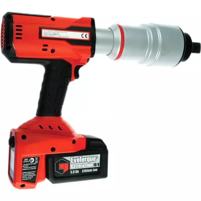 Norbar EBT-92-4000 Auto 2 Speed Cordless Torque Wrench 800Nm- 4000Nm 1 in Drive 2 Type G-British 3-pin, 180661