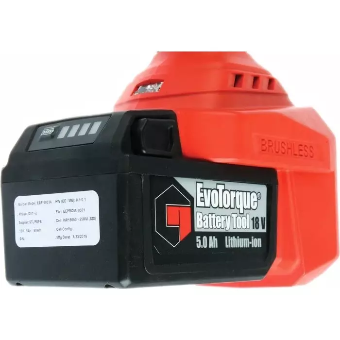Norbar EBT-92-4000 Auto 2 Speed Cordless Torque Wrench 800Nm- 4000Nm 1 in Drive 2 Type G-British 3-pin, 180661