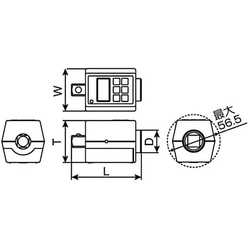 tone-handy-digitorque-95-mm-h3dt135