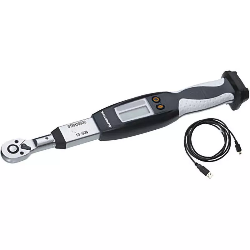 Super Tool Digital Torque Wrench 766 mm Overall Length, DTRH6300C