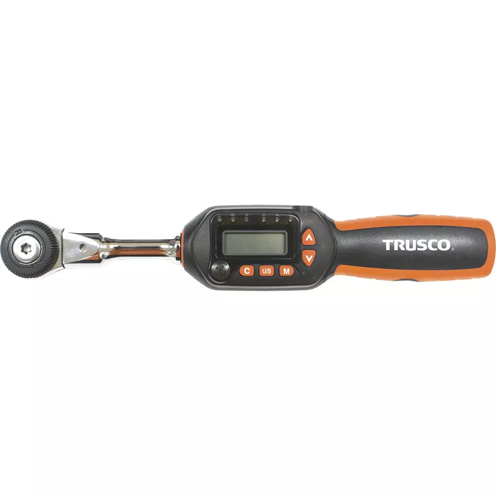 TRUSCO Digital Torque Wrench 270 mm Overall Length, HDT3-085C