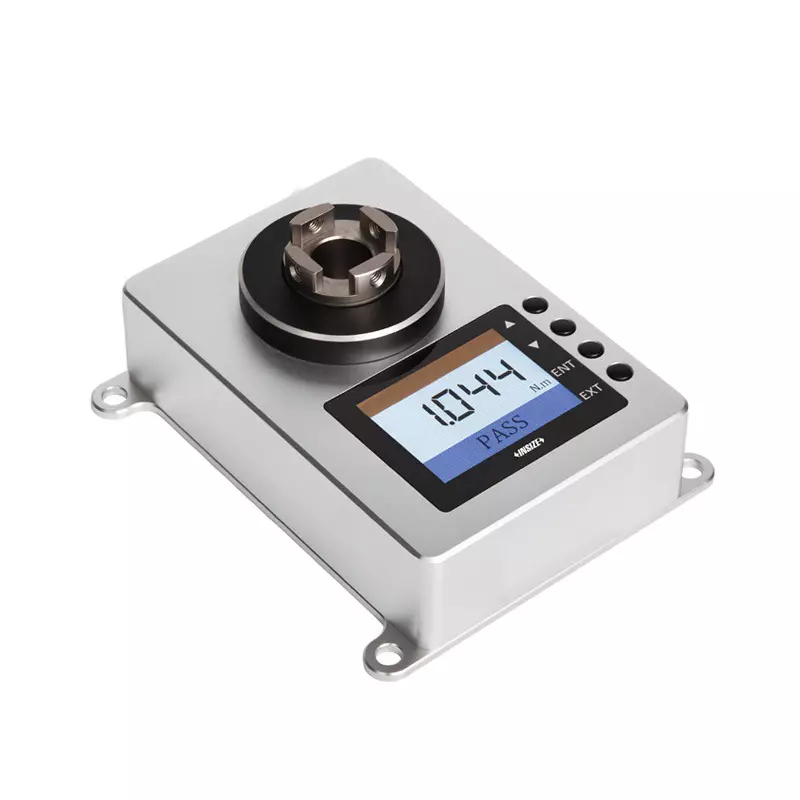 INSIZE Torque Tester with 0.8 Nm Maximum Range and 12 V DC, 160 mA Power Supply for Electric Screwdrivers, IST-CD08A