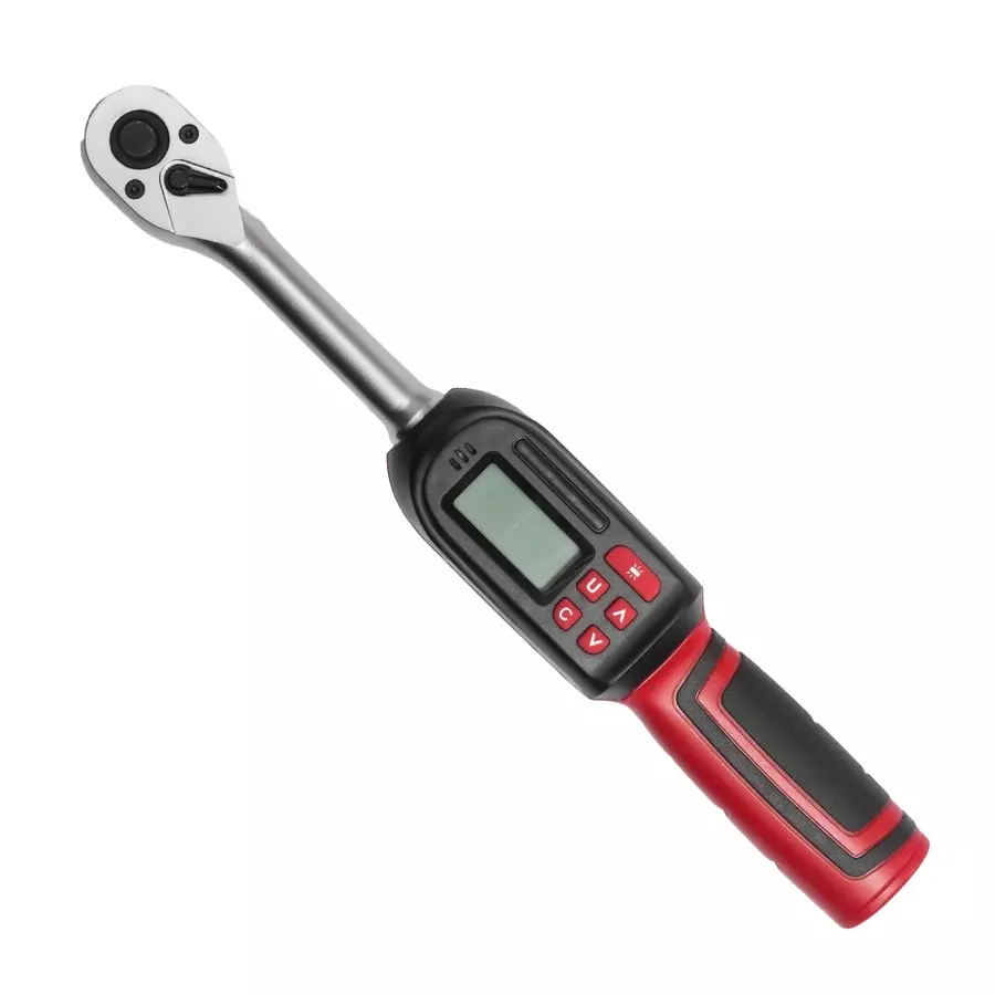 DELTA 3-60 N.m Torque Range 295 mm Length 12.7 mm (1/2 Inch) Drive Digital Torque Wrench with LCD Display