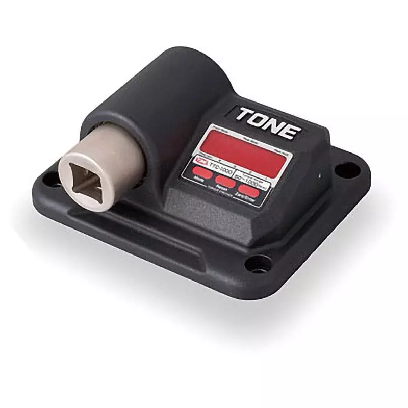 TONE Torque Checker 25.4 mm Insertion Angle of Input Side 5 to 40°C Operating Temperature Range, TTC-1000