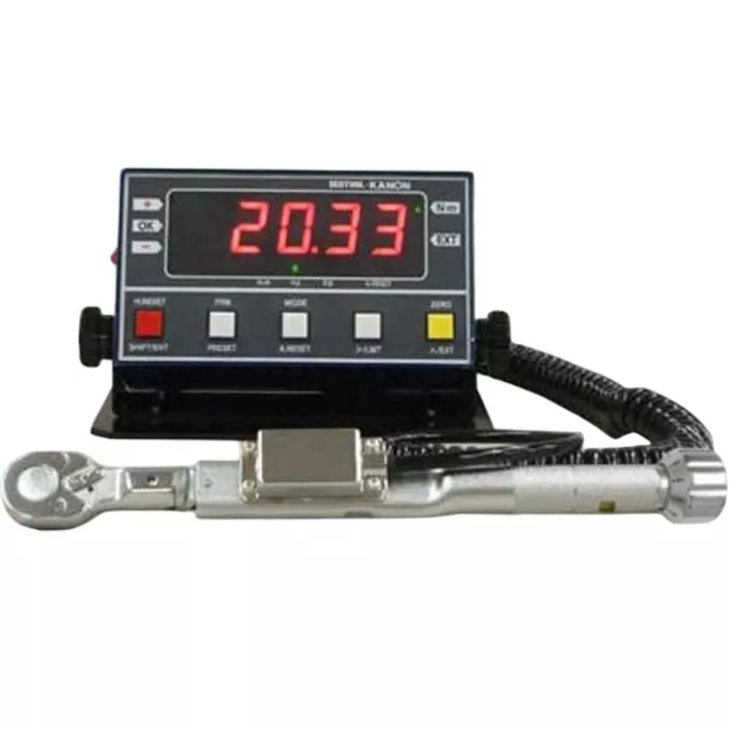 Kanon Digital Torque Wrench About 455 mm Overall Length, N200LCK-GR