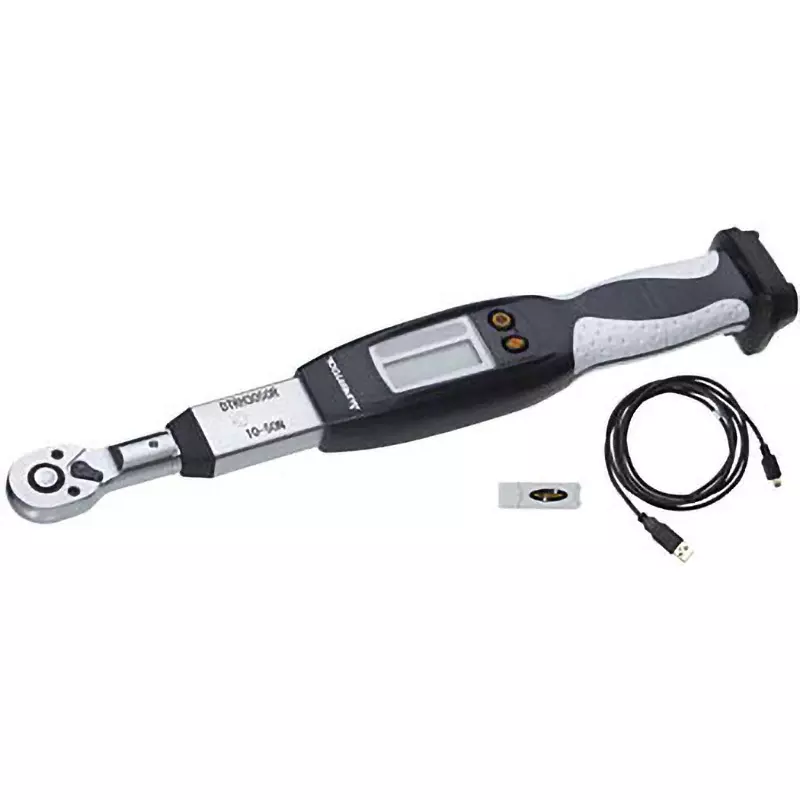 Super Tool Digital Torque Wrench 324 mm Overall Length, DTRH2010R