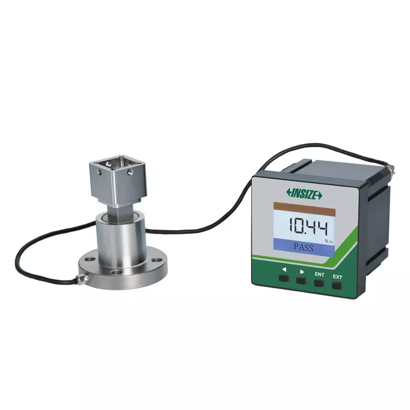 INSIZE Torque Tester with 5 Nm Maximum Range and 12 V DC, 160 mA Power Supply for Electric Screwdrivers, IST-CD50B