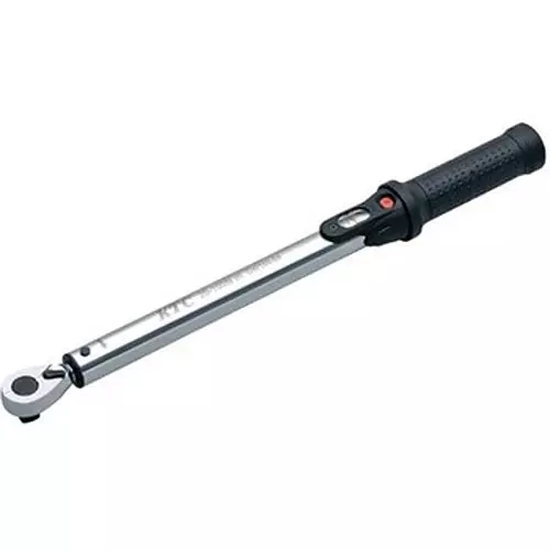 Ktc Preset Type Torque Wrench 446.9 mm Dimension 12.7 mm Sq. Drive, GW100-04