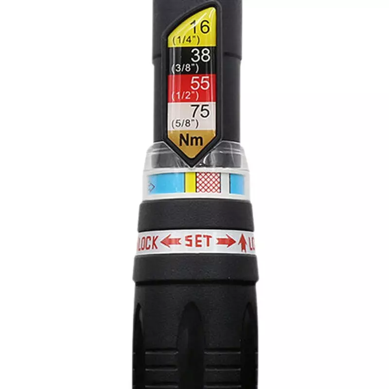 TONE Torque Wrench For New Refrigerants Replaceable Spanner Head 17(16N.m)/22(38N.m)/26(55N.m)/29(75N.m) Width Across Flates, TCSP01