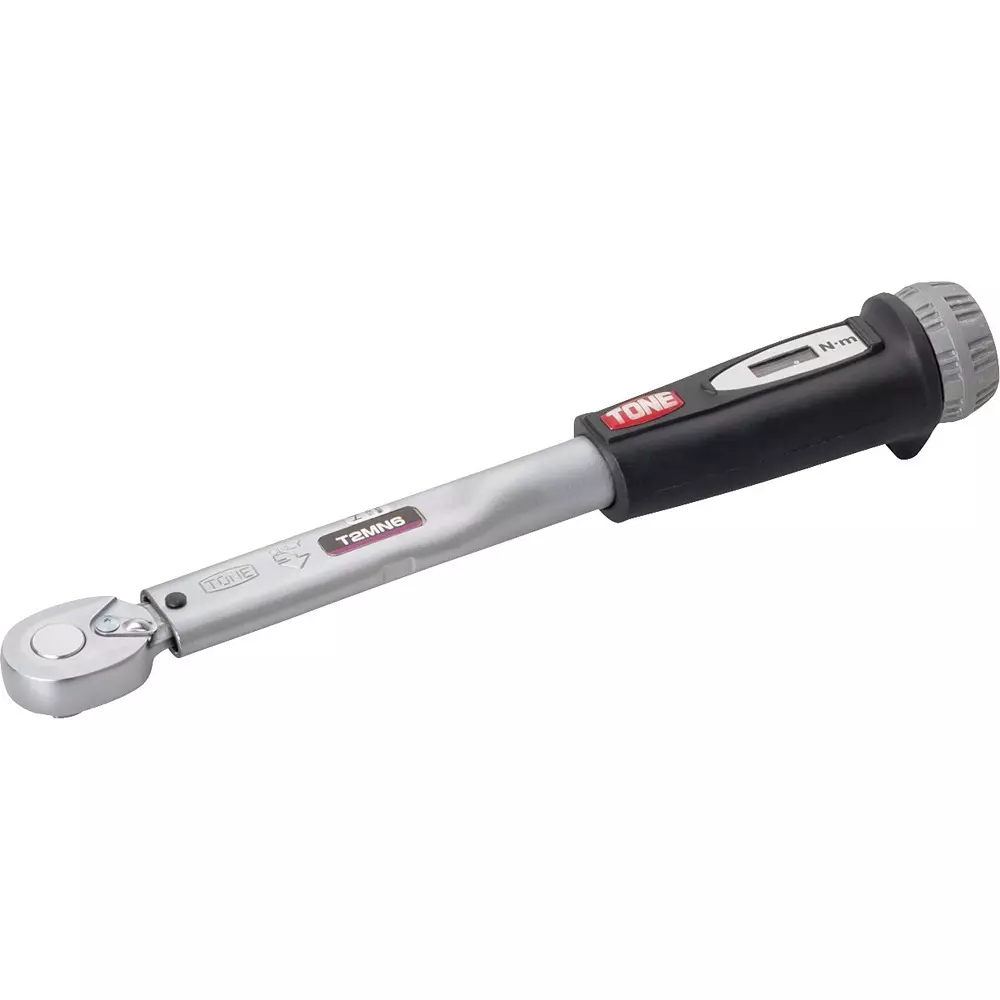 TONE Preset Type Torque Wrench 6.35 mm Square Drive, T2MN15-QL