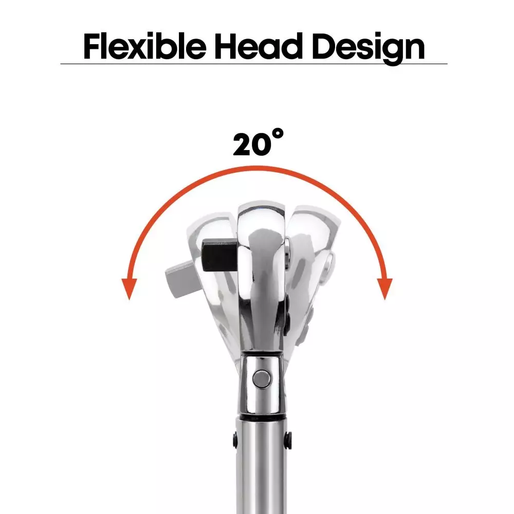 groz-pro-series-ratcheting-torque-wrench-95-mm-38-inch-drive-2031424-nm-torque-range-chrome-molybdenum-alloy-tq10s38-140ng