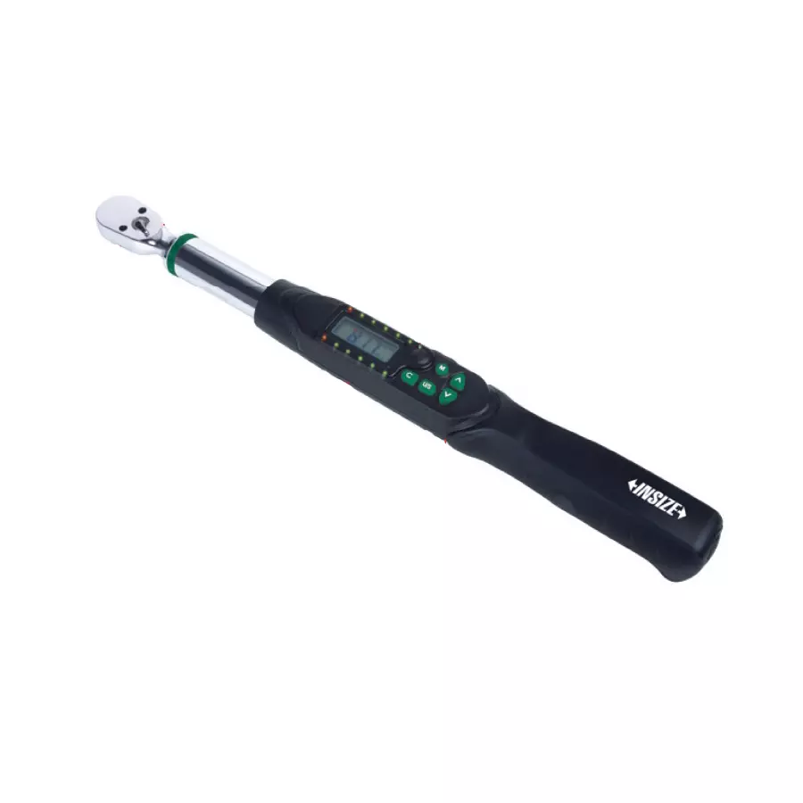 Insize Digital Torque Wrench Built-In Wireles (Keyboard Signal) 27-135 N.m B Type, IST-42W135A
