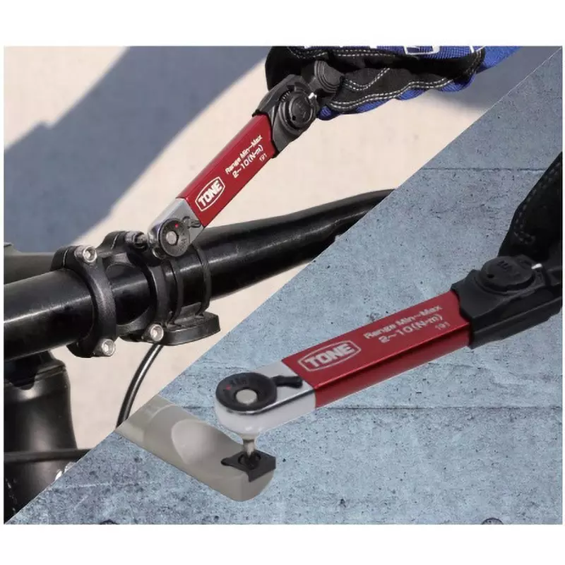 TONE Torque Bit Ratchet Set 143x88x40 mm, TBS20