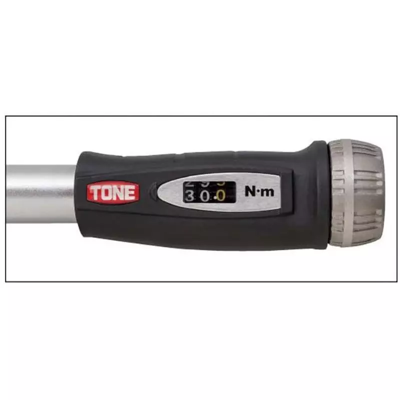 TONE Preset Type Torque Wrench 6.35 mm Square Drive, T2MN15