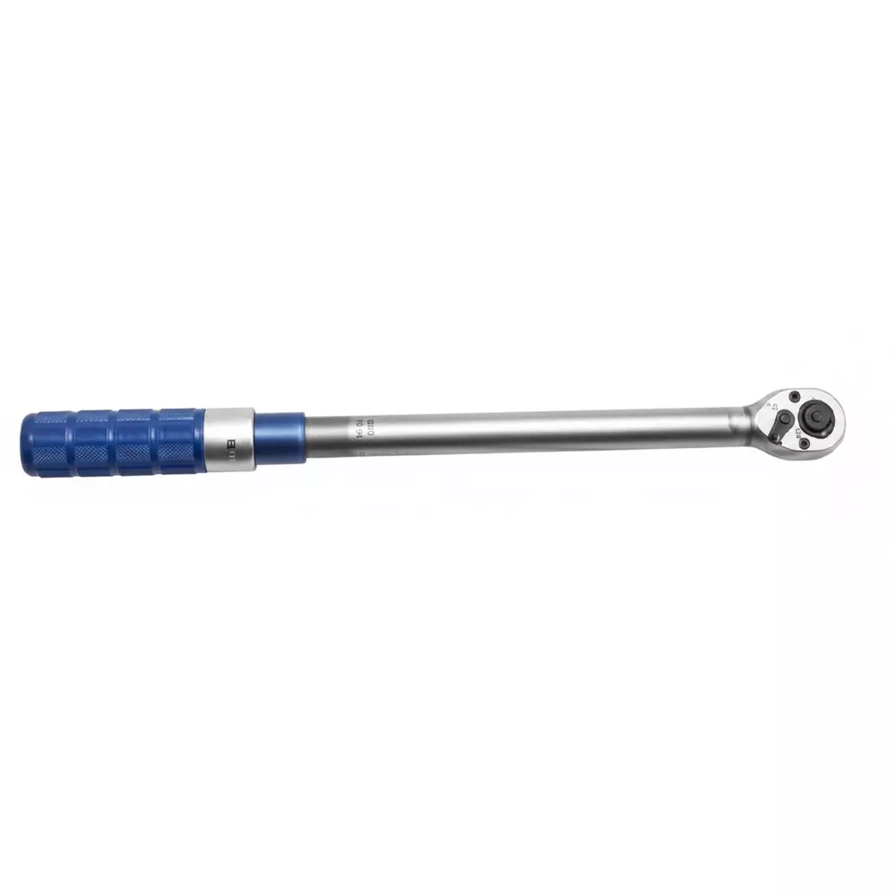 TOOL WORTH Adjustable Torque Wrench 19 mm (3/4 inch) Drive Size Ratchet Type 100 - 500 Nm Torque Range Stainless Steel, TW-MTW-500