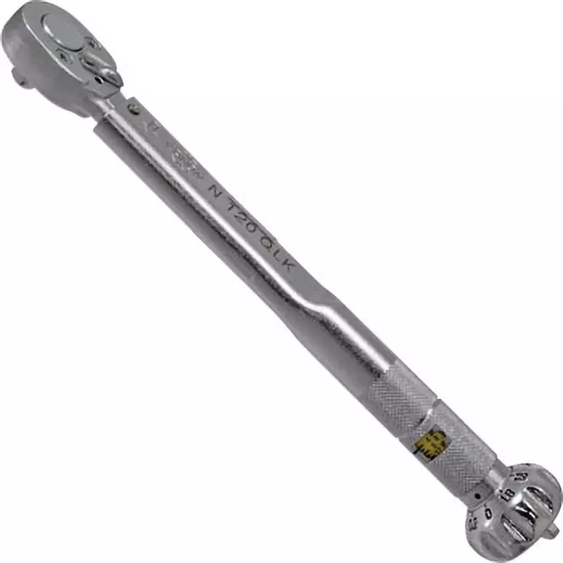 Kanon Canon Preset Torque Wrench Ratchet Shape 187 mm Overall Length, N12QLK