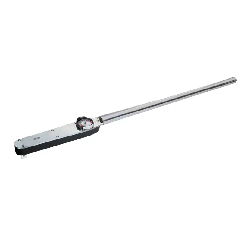 Insize Large Range Dial Torque Wrench 200-1000 N.m/150-750 ft.lb Range, IST-2DW1000