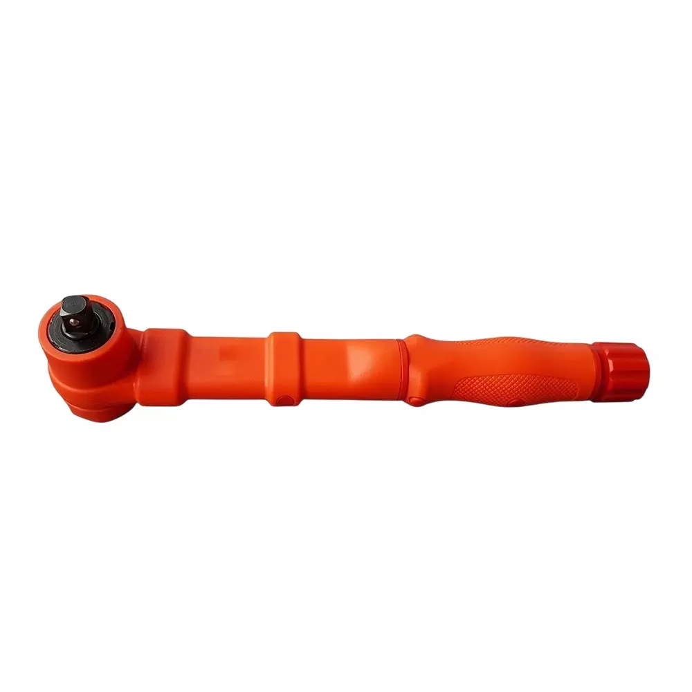 Blue-Point 3/8 inch (9.5 mm) Drive Insulated Torque Wrench with 5 to 25 NM Torque Range and 1000 V Withstanding Voltage, BLPITW3825F