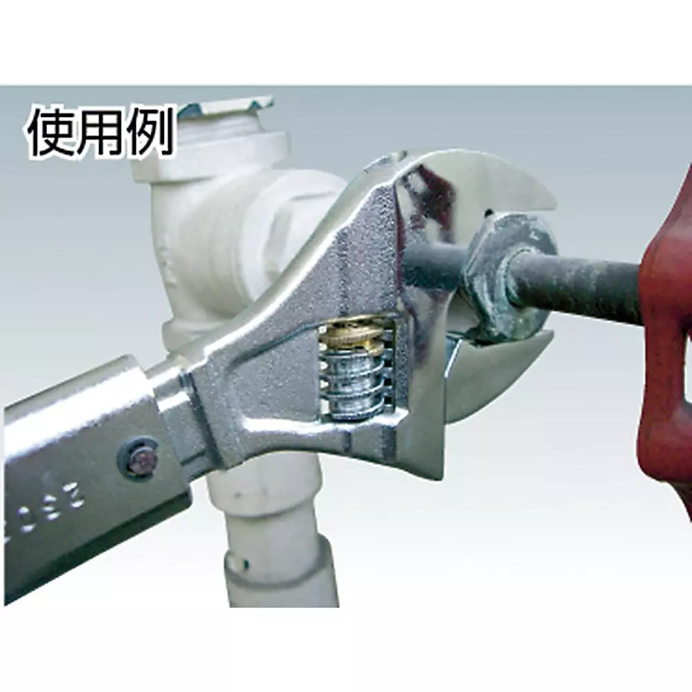 TONE Monkey-Shaped Torque Wrench (Direct Set Type) 17 to 38 mm Width Across Flates, TMWM50W