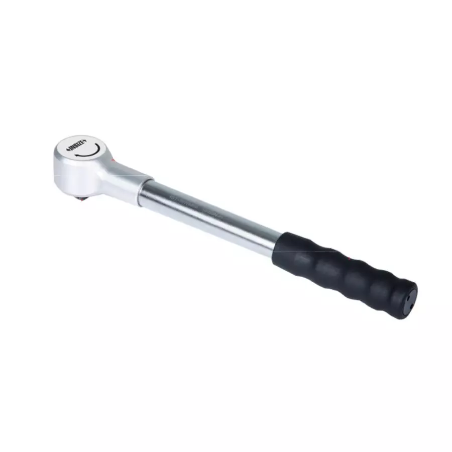 Insize Slip Type Preset Torque Wrench 1/4 inch (6.35 mm) Square Drive and 220 mm Length, IST-36WM25