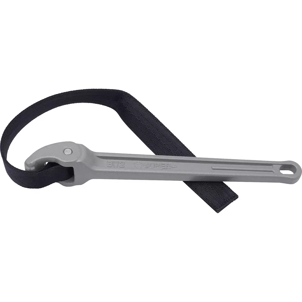 Super Tool Strap Wrench 300 mm Overall Length, BW2
