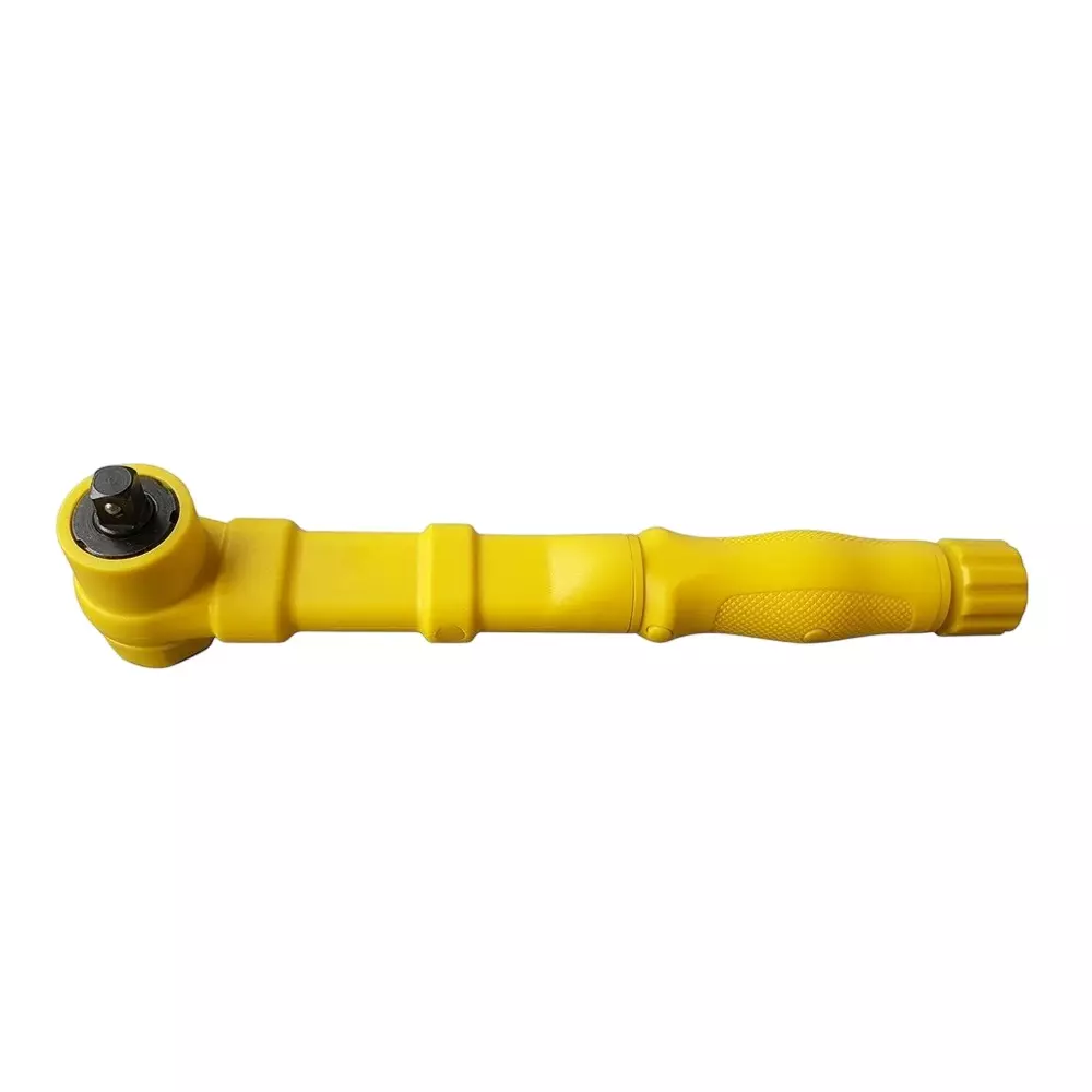 Blue-Point 3/8 inch (9.5 mm) Drive Insulated Torque Wrench with 5 to 25 NM Torque Range and 1000 V Withstanding Voltage, BLPITW3825Y