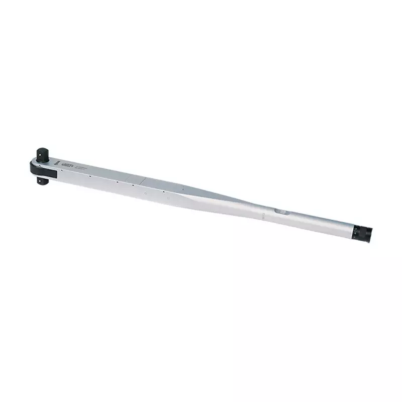 INSIZE Aluminium Alloy Torque Wrench Mechanical Preset Type with 1 inch (25.4 mm) Square Drive, 10 Nm Graduation and ±4% Accuracy, IST-39WM2000