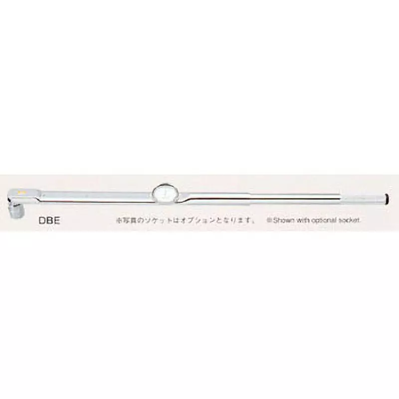 Tohnichi ±3% Accuracy Dial Type Torque Wrench, Torque Adjustment Range: 50~560 - 200~2100 Nm
