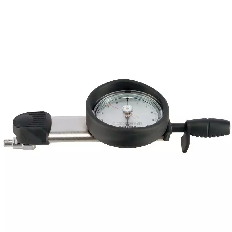 Tohnichi 3.5-25 Nm Head Replaceable Torque Wrench, CDB25N5X10D-S