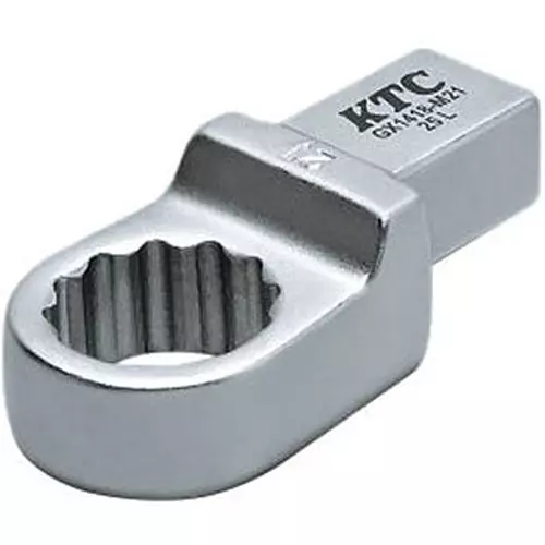 Ktc Glass Wrench Replacement Head M21 mm 14x18 mm Insert Size, GX1418-M21
