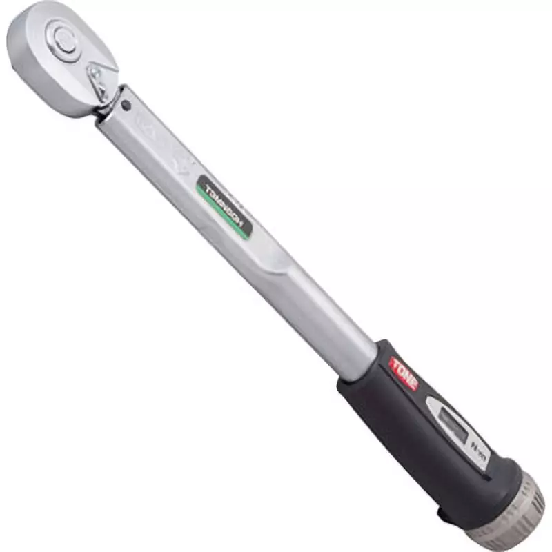 TONE Preset Type Torque Wrench 9.5 mm Square Drive, T3MN50H