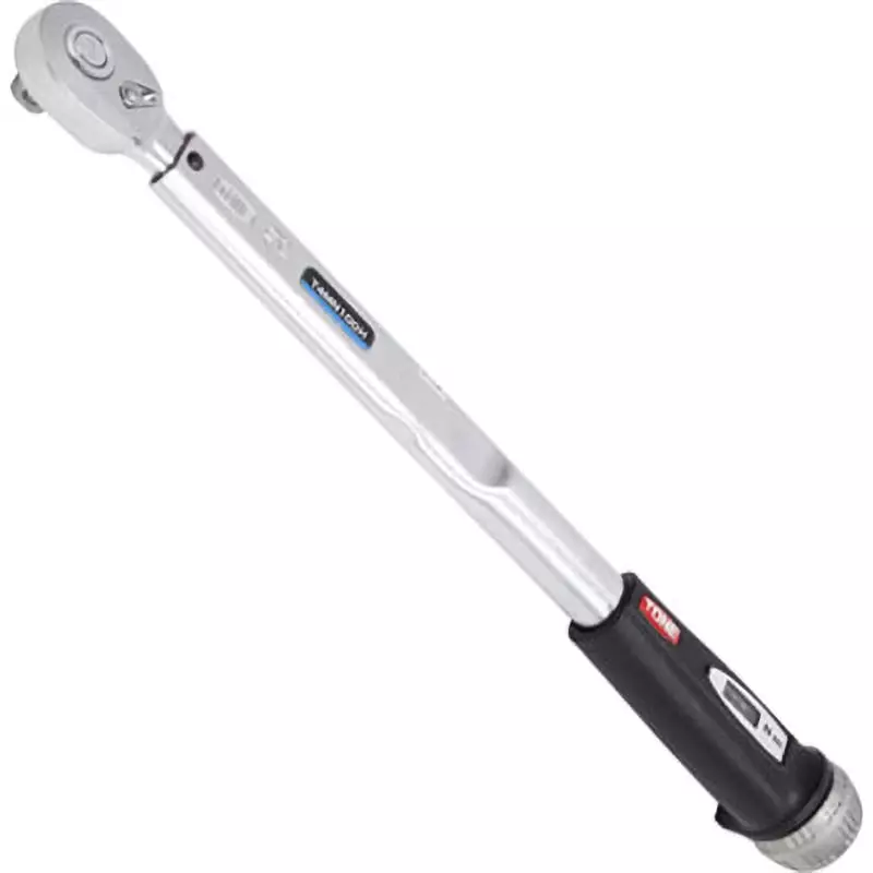 TONE Preset Type Torque Wrench 12.7 mm Square Drive, T4MN100H