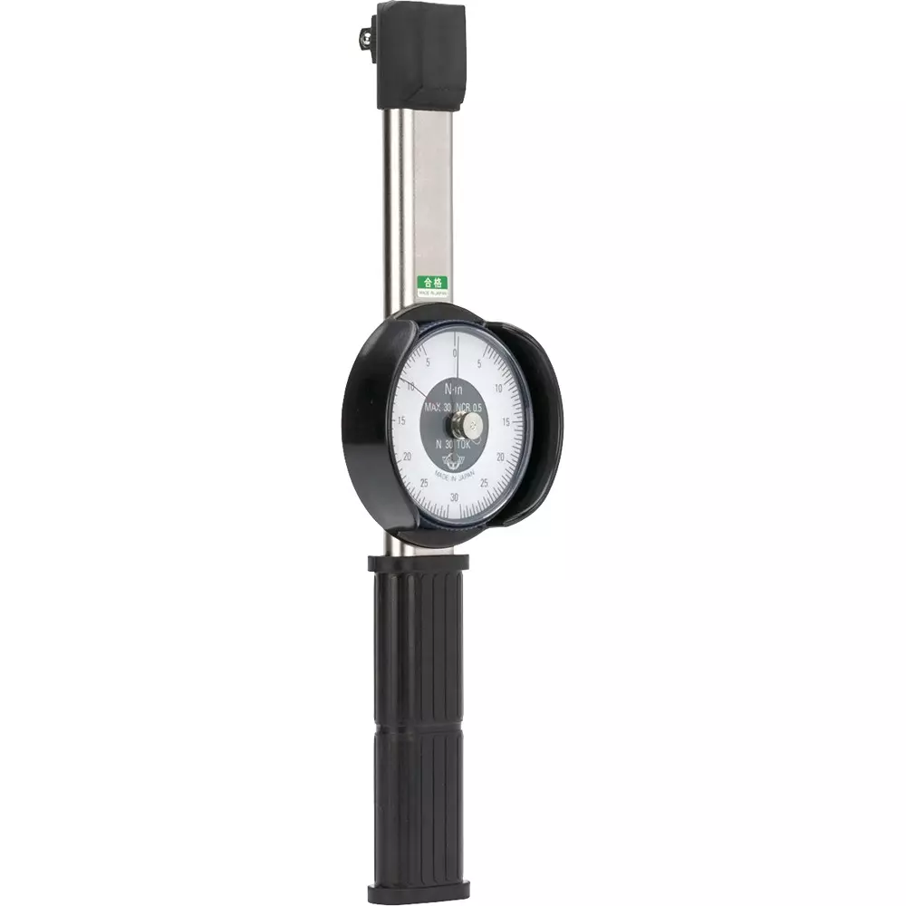 Kanon Dial-Type Torque Wrench 333 mm Overall Length, N30TOK-G