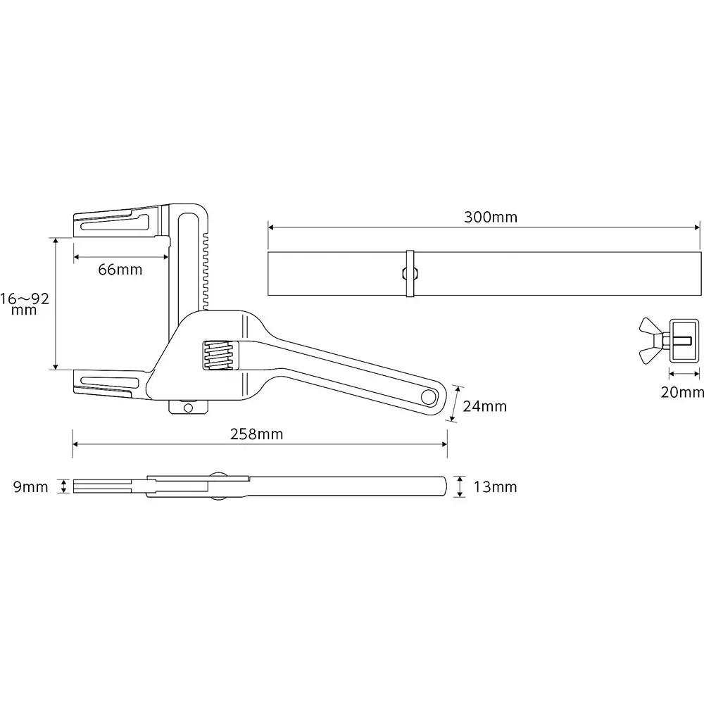 super-tool-vertical-quick-wide-motor-wrench-mfts92