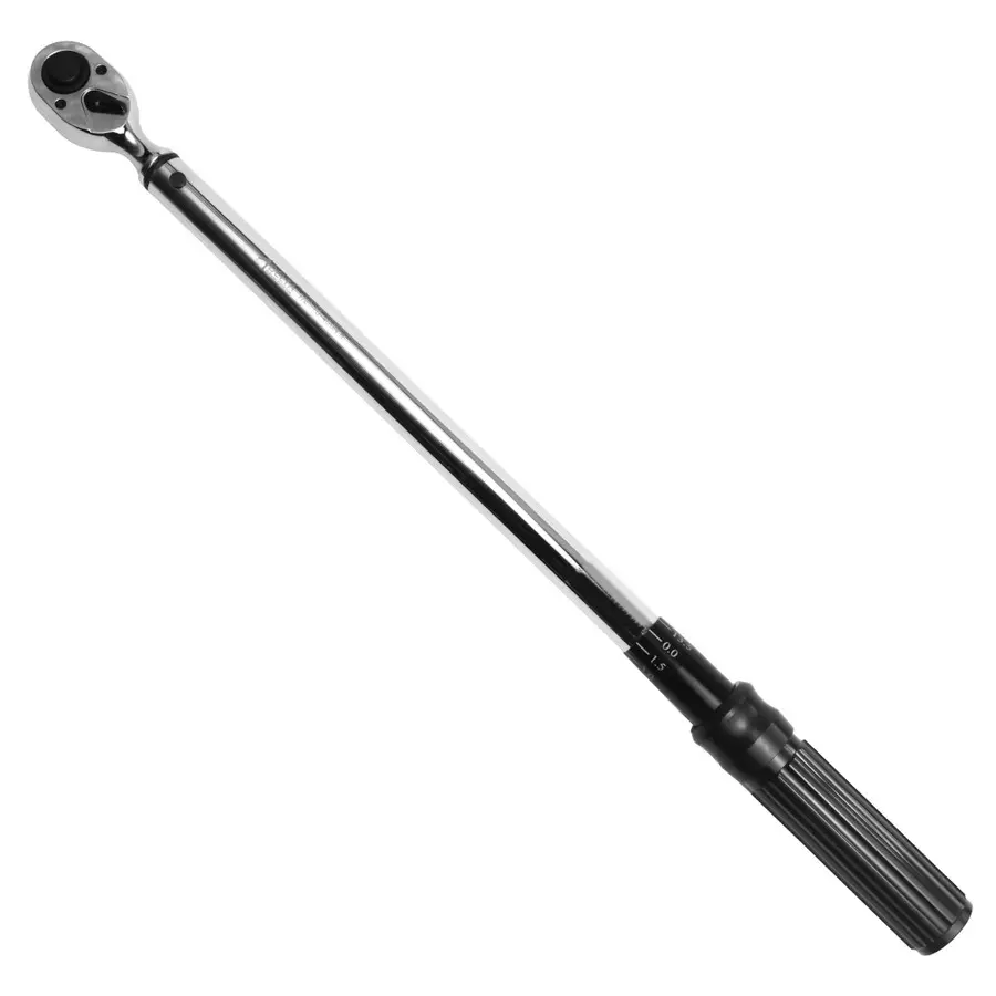 DELTA Manual Torque Wrench 140-600 Nm Range 19.05 mm (3/4 Inch) Drive, MTW600N